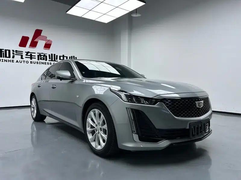2023 Cadillac CT5 28T Luxury Standard Edition — миниатюра 3