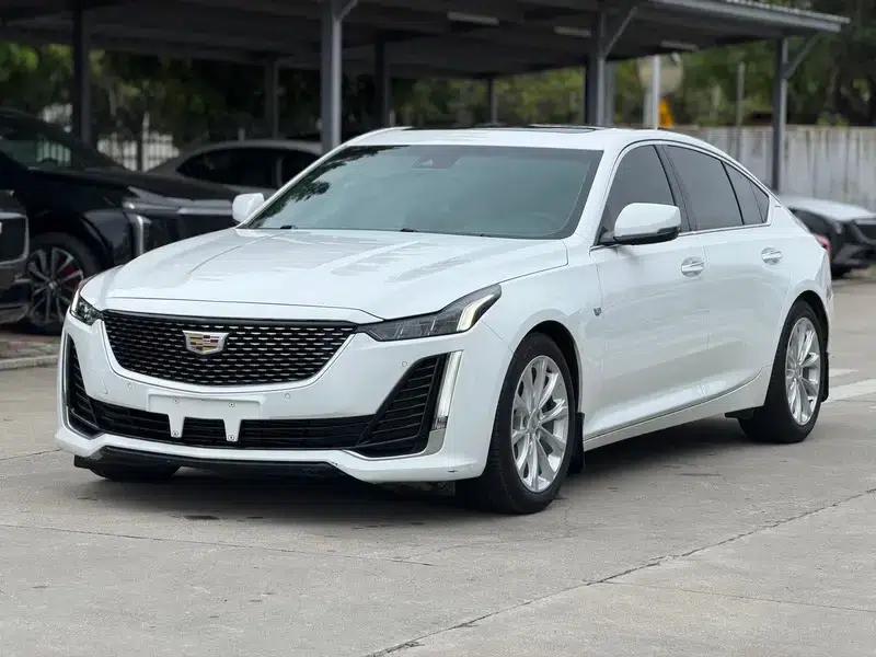 2020 Cadillac CT5 28T Luxury — миниатюра 1