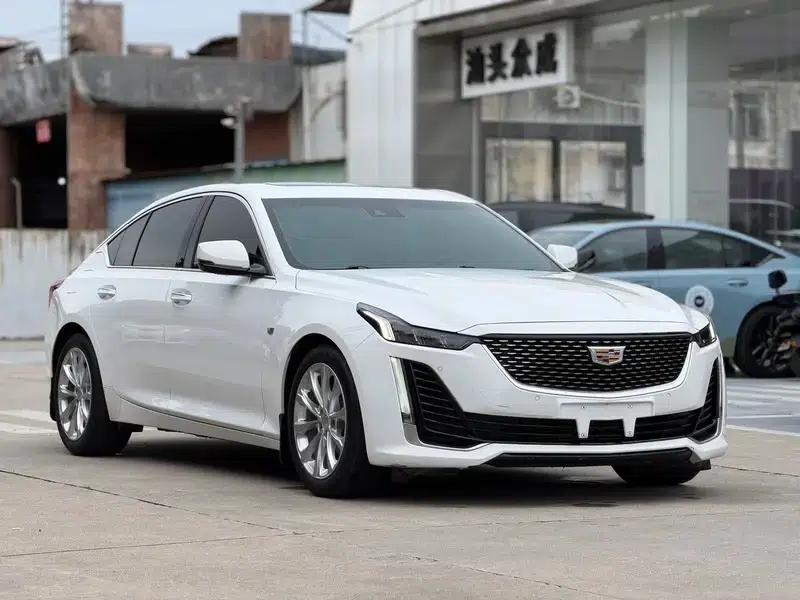 2020 Cadillac CT5 28T Luxury — миниатюра 3