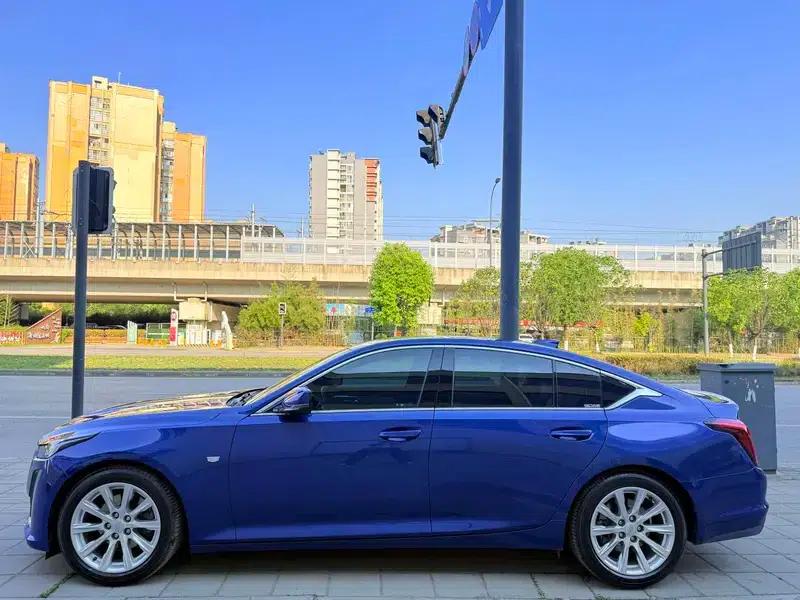 Cadillac CT5 2021 28T Fashion Edition — миниатюра 3