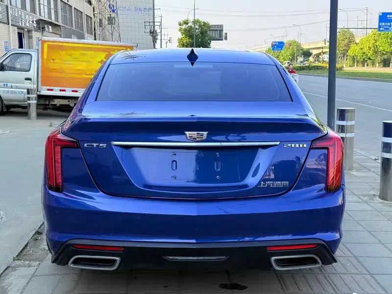 Cadillac CT5 2021 28T Fashion Edition — миниатюра 4