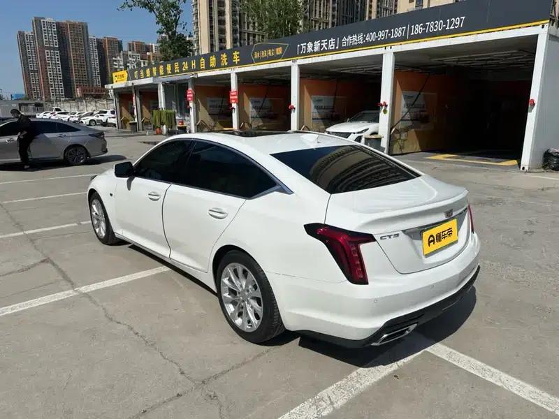 2022 Cadillac CT5 28T Luxury — миниатюра 3