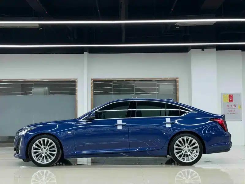 Cadillac CT5 2021 28T Platinum Sport — миниатюра 3