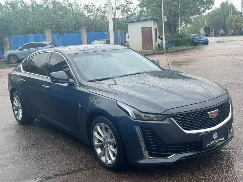 2021 Cadillac CT5 28T Luxury — миниатюра 3