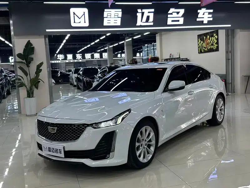2021 Cadillac CT5 28T Luxury — миниатюра 1