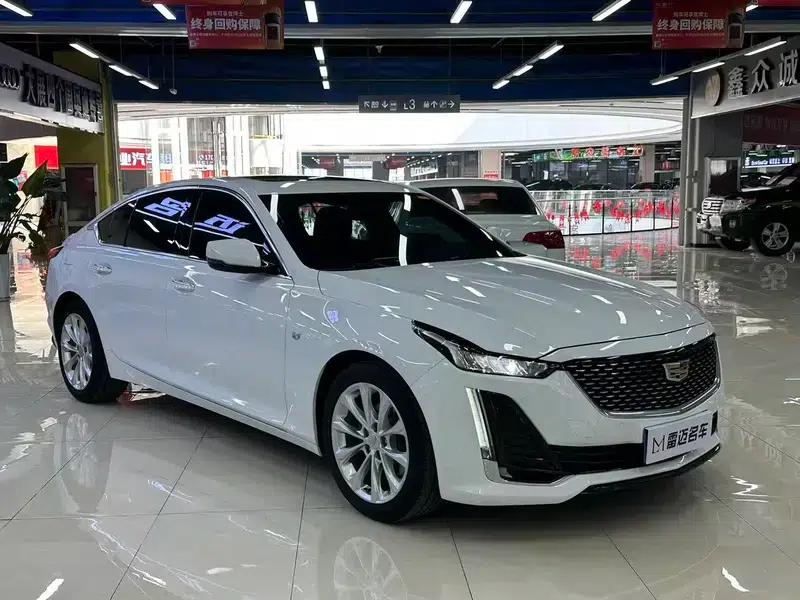 2021 Cadillac CT5 28T Luxury — миниатюра 3