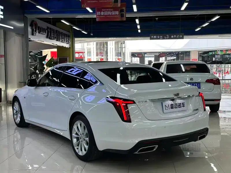 2021 Cadillac CT5 28T Luxury — миниатюра 4
