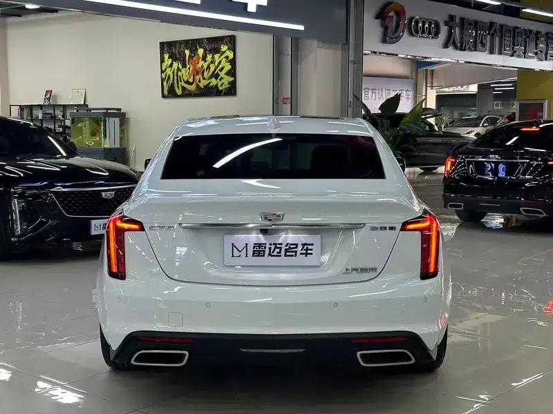 2021 Cadillac CT5 28T Luxury — миниатюра 5
