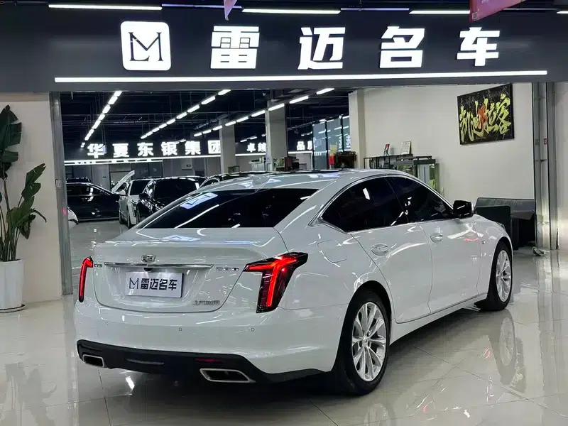 2021 Cadillac CT5 28T Luxury — миниатюра 6