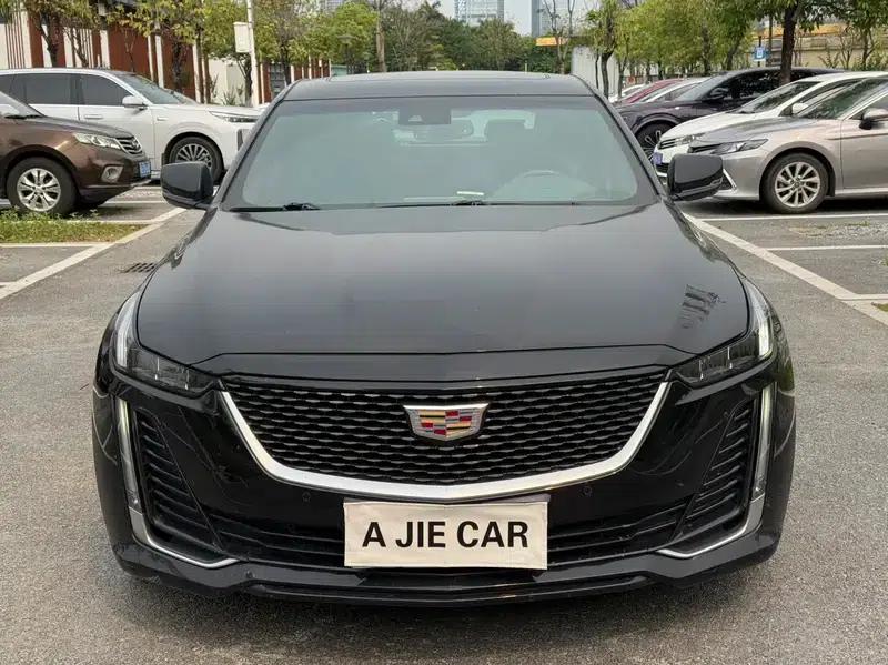 2022 Cadillac CT5 28T Luxury — миниатюра 2