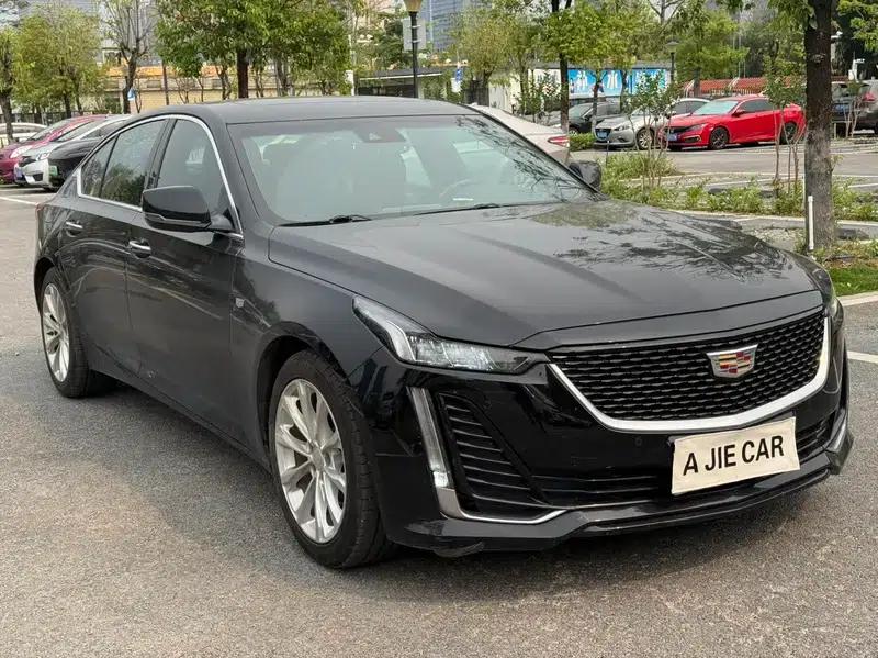 2022 Cadillac CT5 28T Luxury — миниатюра 3