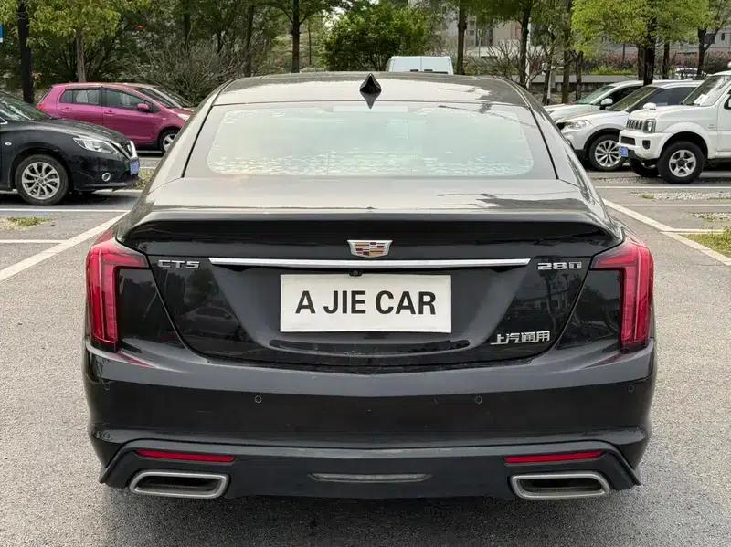 2022 Cadillac CT5 28T Luxury — миниатюра 5