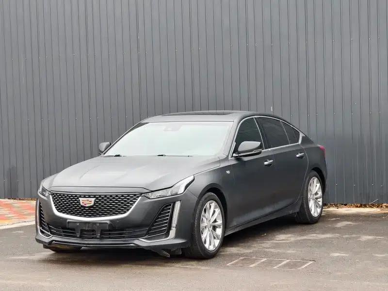 2021 Cadillac CT5 Facelift 28T Luxury — миниатюра 1