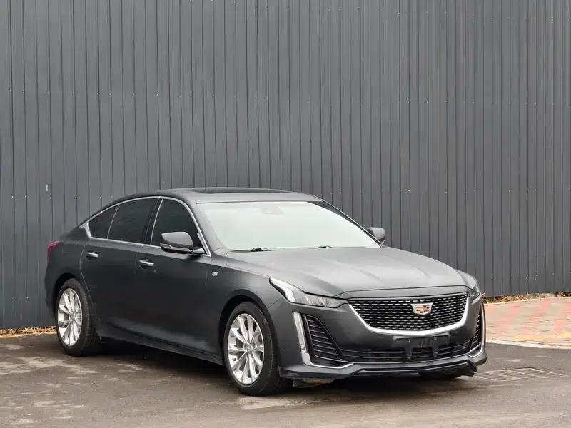 2021 Cadillac CT5 Facelift 28T Luxury — миниатюра 3