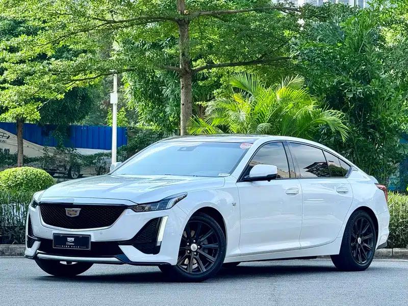 Cadillac CT5 2021 28T Technology Edition — миниатюра 1