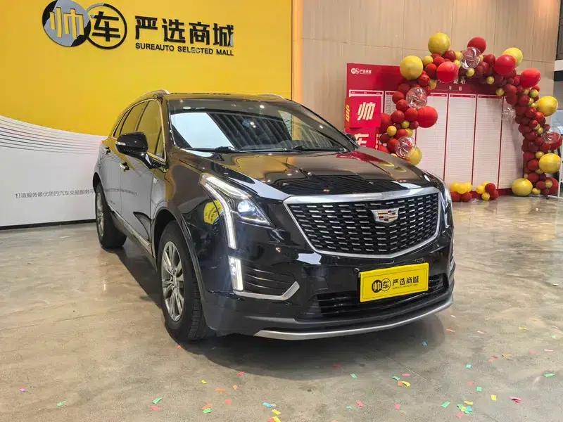 Cadillac XT5 2020 28T Luxury — миниатюра 3