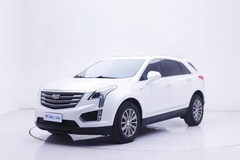2016 Cadillac XT5 25T Luxury — миниатюра 1