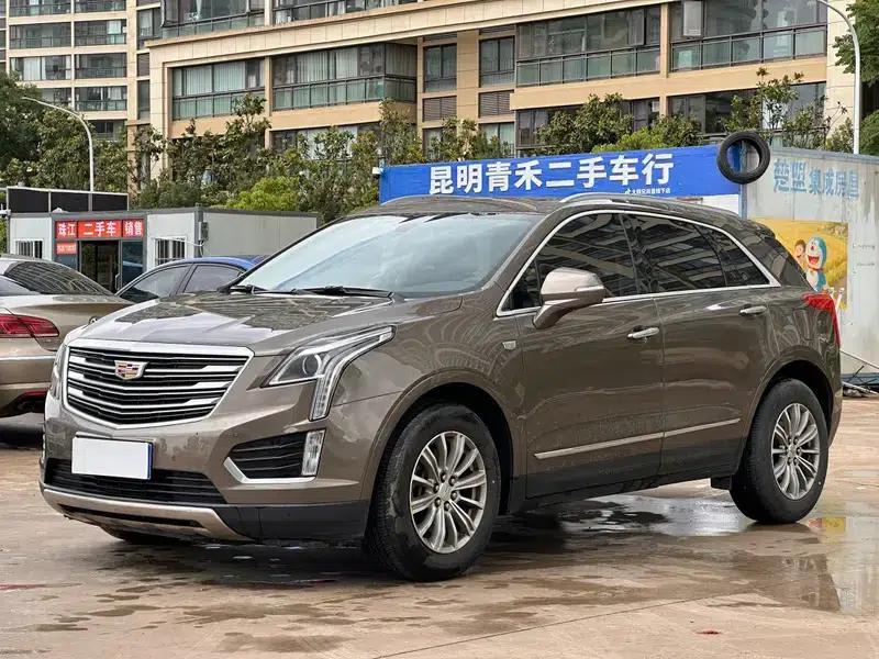 Cadillac XT5 2016 25T Technology Edition — миниатюра 1