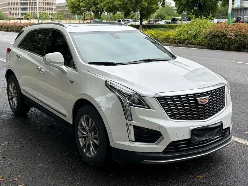 Cadillac XT5 2021 2.0T Mild Hybrid 2WD Luxury — миниатюра 3