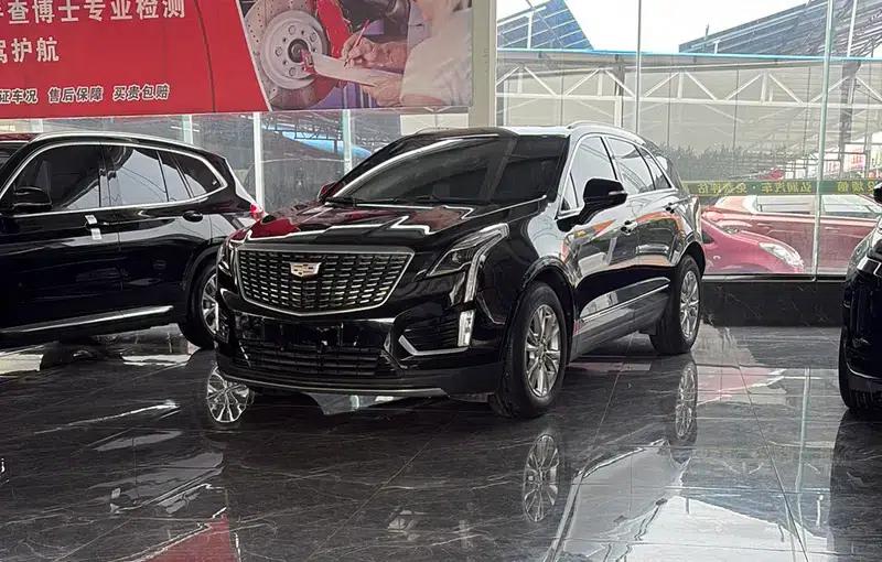 Cadillac XT5 2021 2.0T Mild Hybrid 2WD Luxury — миниатюра 1