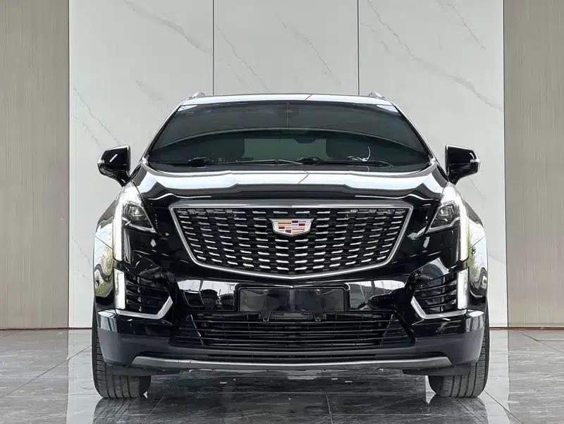 Cadillac XT5 2021 2.0T Mild Hybrid 2WD Luxury — миниатюра 2