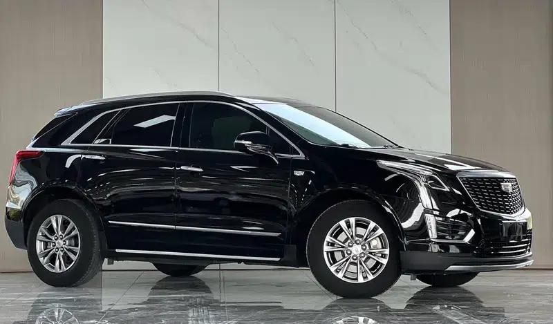 Cadillac XT5 2021 2.0T Mild Hybrid 2WD Luxury — миниатюра 3