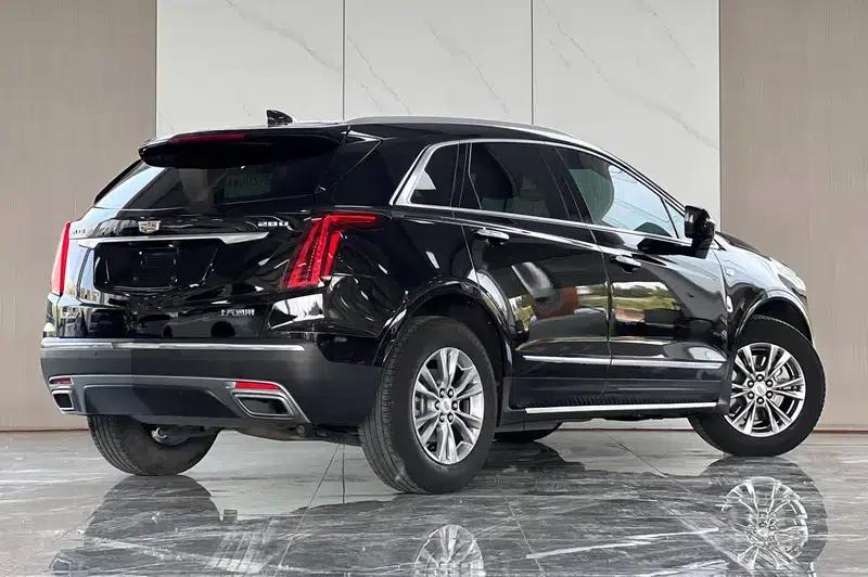 Cadillac XT5 2021 2.0T Mild Hybrid 2WD Luxury — миниатюра 5