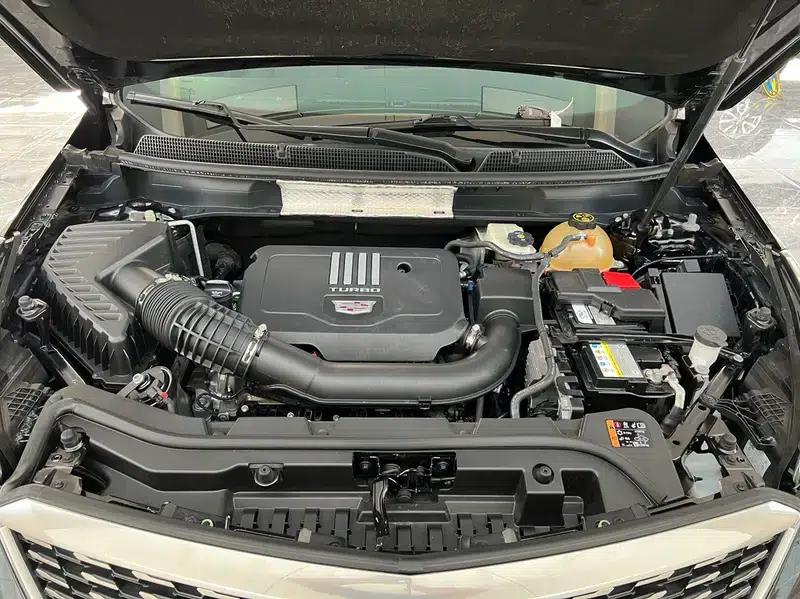 Cadillac XT5 2021 2.0T Mild Hybrid 2WD Luxury — миниатюра 6
