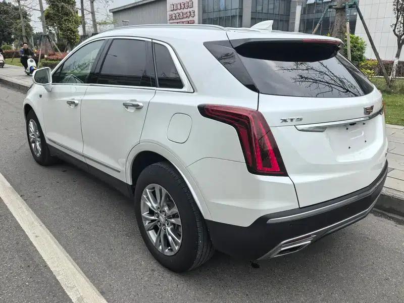 Cadillac XT5 2021 2.0T Mild Hybrid 2WD Luxury — миниатюра 4