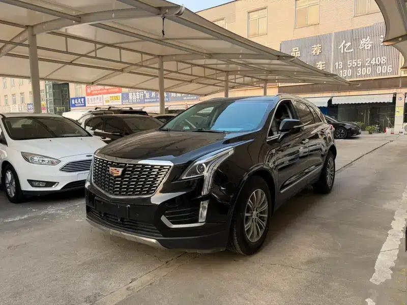 Cadillac XT5 2018 25T Luxury — миниатюра 1