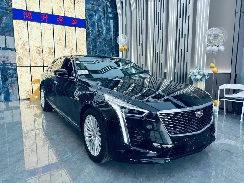 2022 Cadillac CT6 28T Luxury — миниатюра 3