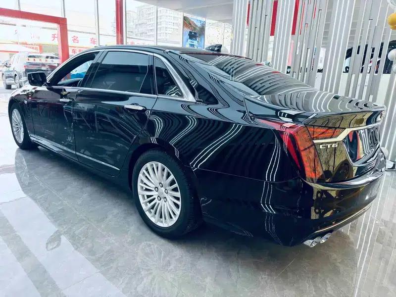 2022 Cadillac CT6 28T Luxury — миниатюра 4
