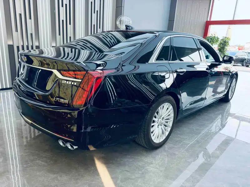 2022 Cadillac CT6 28T Luxury — миниатюра 5