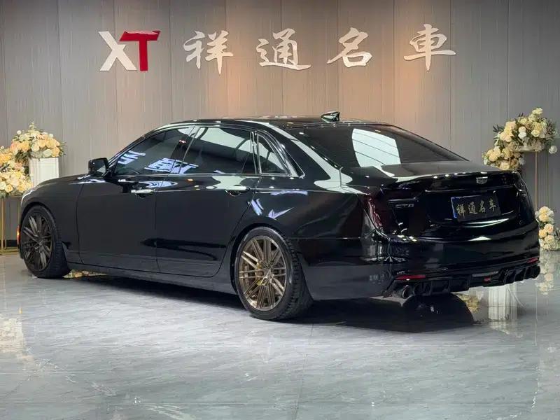 2022 Cadillac CT6 28T Luxury — миниатюра 4