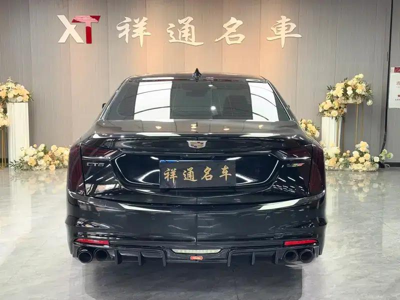 2022 Cadillac CT6 28T Luxury — миниатюра 5