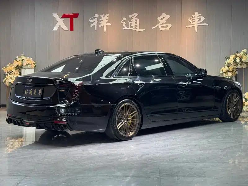 2022 Cadillac CT6 28T Luxury — миниатюра 6