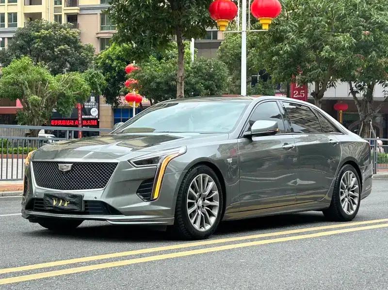 Cadillac CT6 2019 28T Premium Sport — миниатюра 1