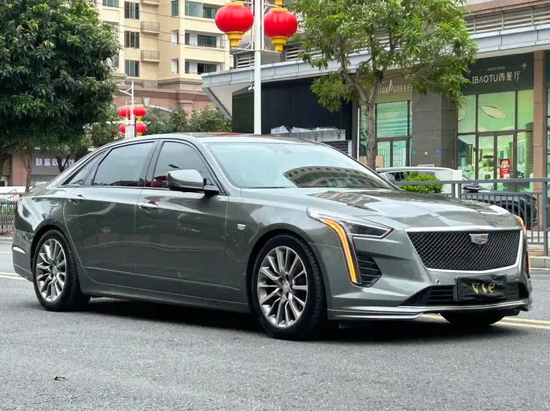Cadillac CT6 2019 28T Premium Sport — миниатюра 3