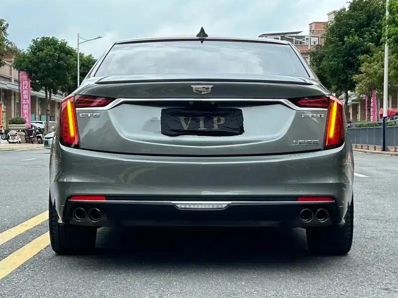 Cadillac CT6 2019 28T Premium Sport — миниатюра 6