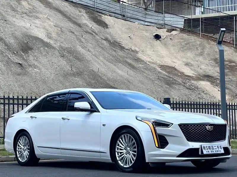 2019 Cadillac CT6 28T Luxury — миниатюра 3