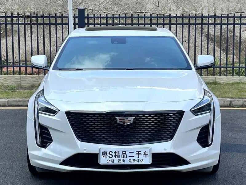 2019 Cadillac CT6 28T Luxury — миниатюра 9