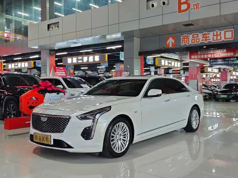 2019 Cadillac CT6 28T Fashion Edition — миниатюра 1