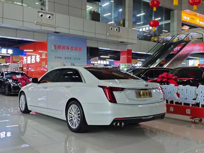 2019 Cadillac CT6 28T Fashion Edition — миниатюра 5