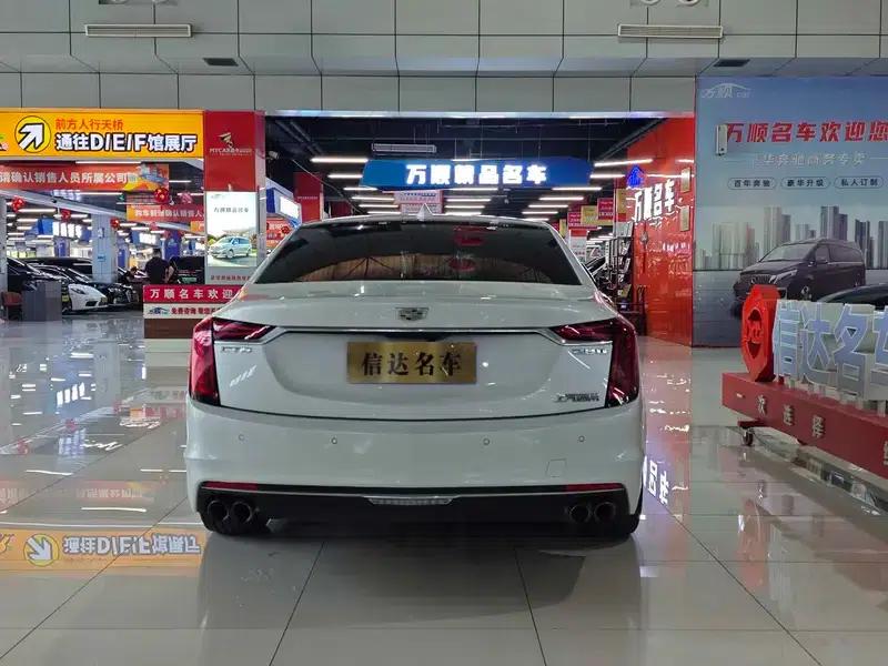 2019 Cadillac CT6 28T Fashion Edition — миниатюра 6