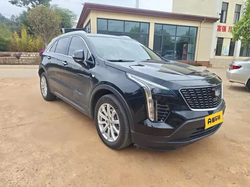 Cadillac XT4 2021 28T Two-Wheel Drive Technology Edition — миниатюра 3