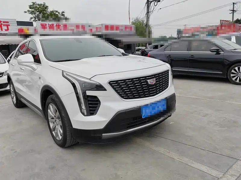 2020 Cadillac XT4 Facelift 28T Two-Wheel Drive Luxury — миниатюра 3