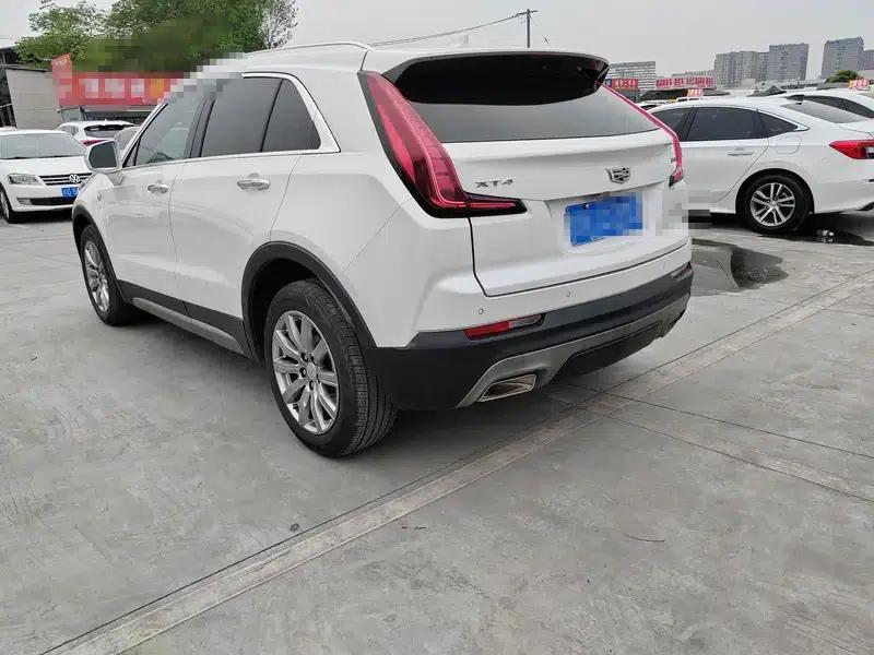 2020 Cadillac XT4 Facelift 28T Two-Wheel Drive Luxury — миниатюра 4