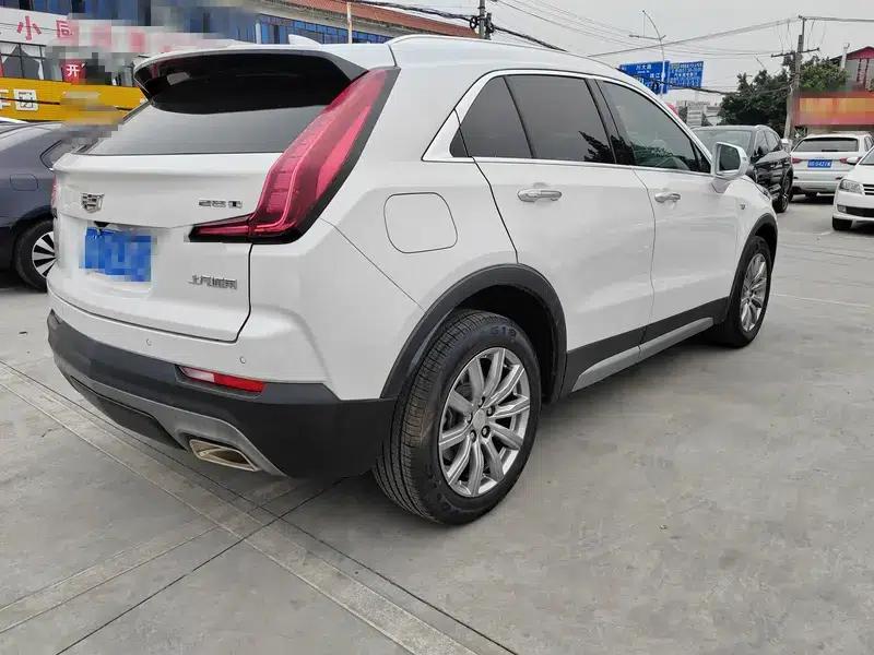 2020 Cadillac XT4 Facelift 28T Two-Wheel Drive Luxury — миниатюра 5