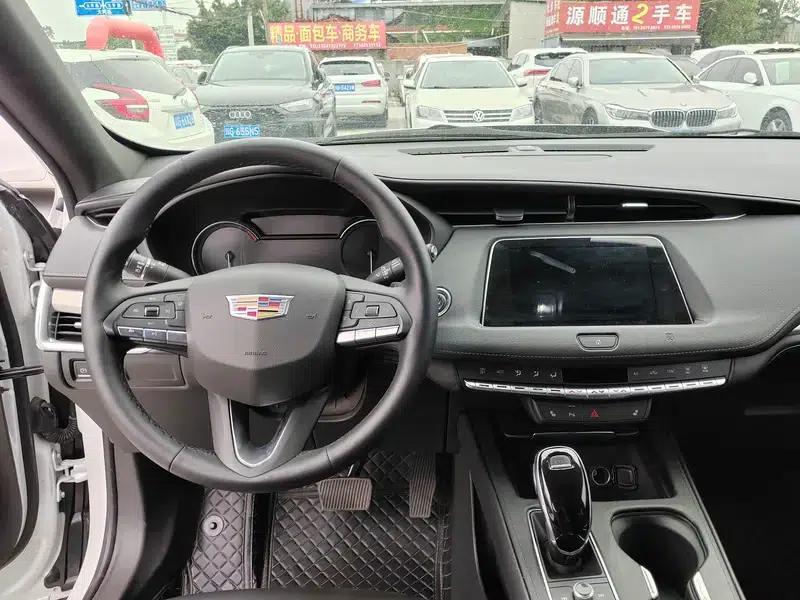 2020 Cadillac XT4 Facelift 28T Two-Wheel Drive Luxury — миниатюра 8