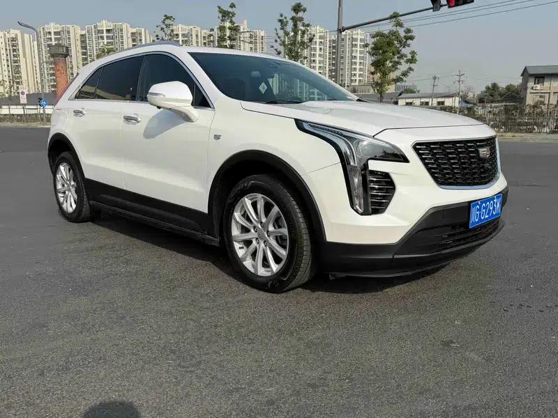 2018 Cadillac XT4 28T Two-Wheel Drive Technical Edition — миниатюра 3